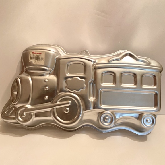Wilton Other - Wilton 1990 Vintage Locomotive Train Cake Mold Pan # 2105-6500